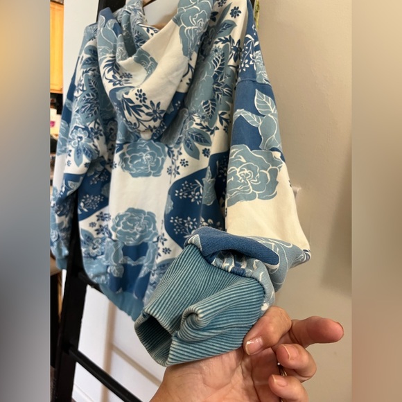 We The Free it’s a vibe printed hoodie by free people. - Picture 3 of 7